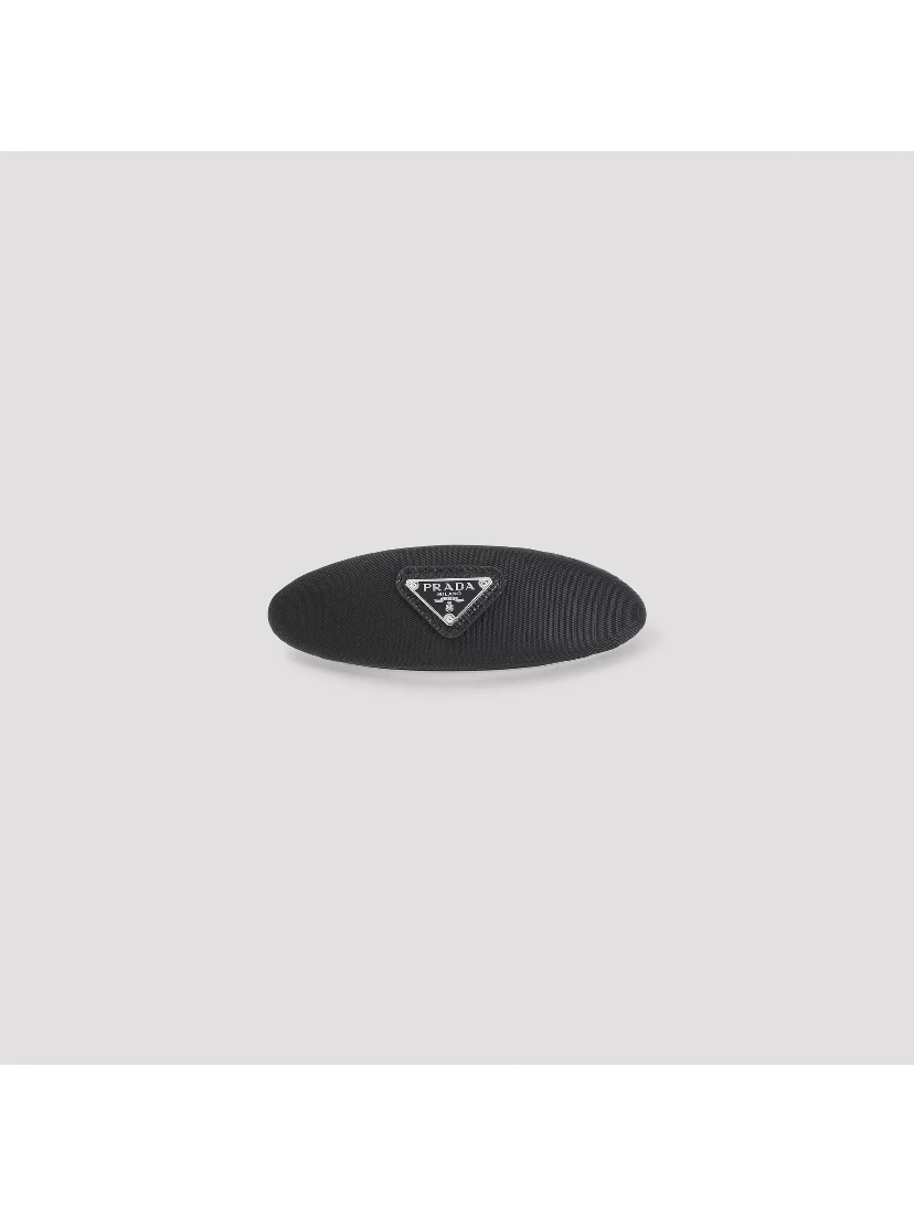 Prada Brass Hair Clip