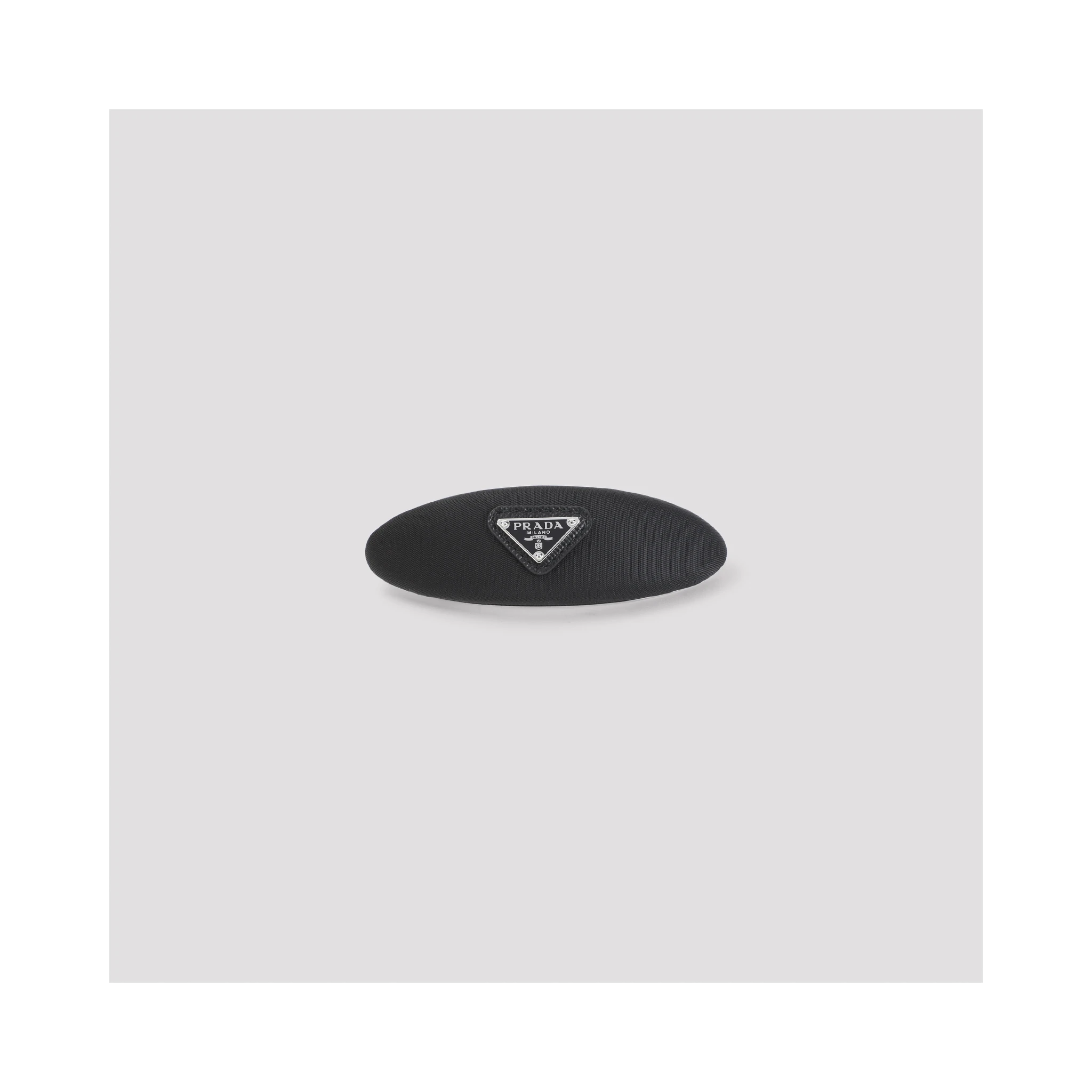 Prada Brass Hair Clip