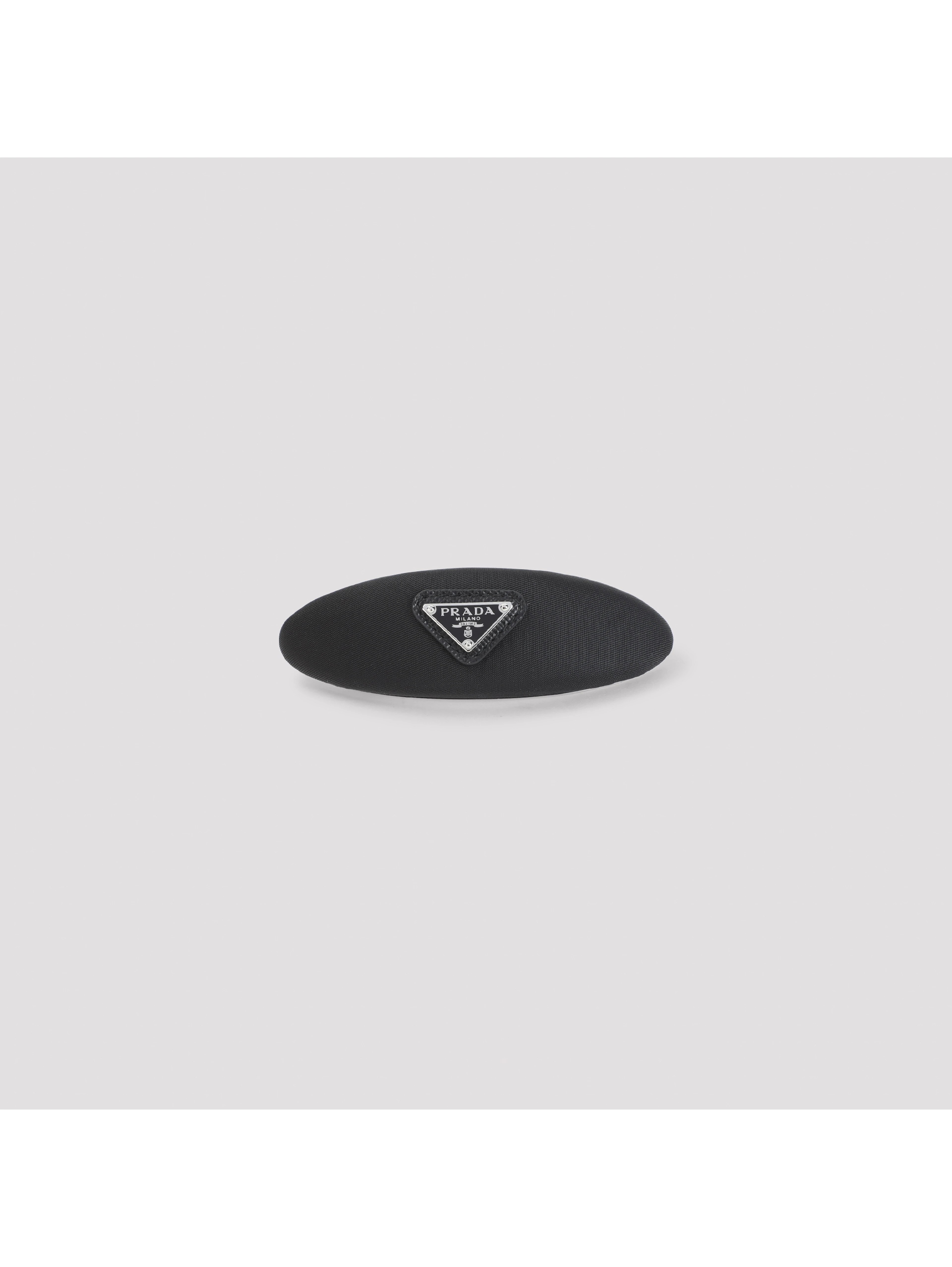 Prada Brass Hair Clip
