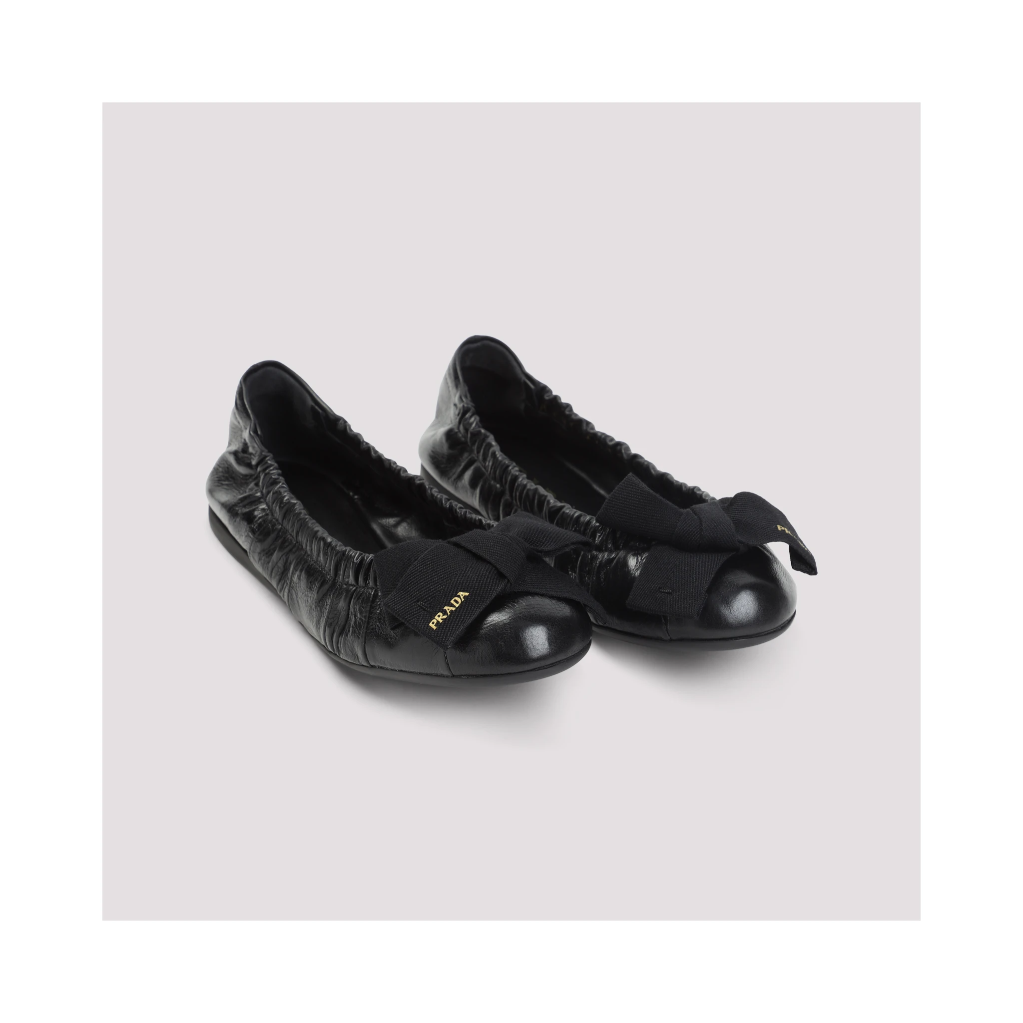 Prada Calf Leather Ballerinas