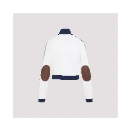Prada Zip-Up Logo Jacket