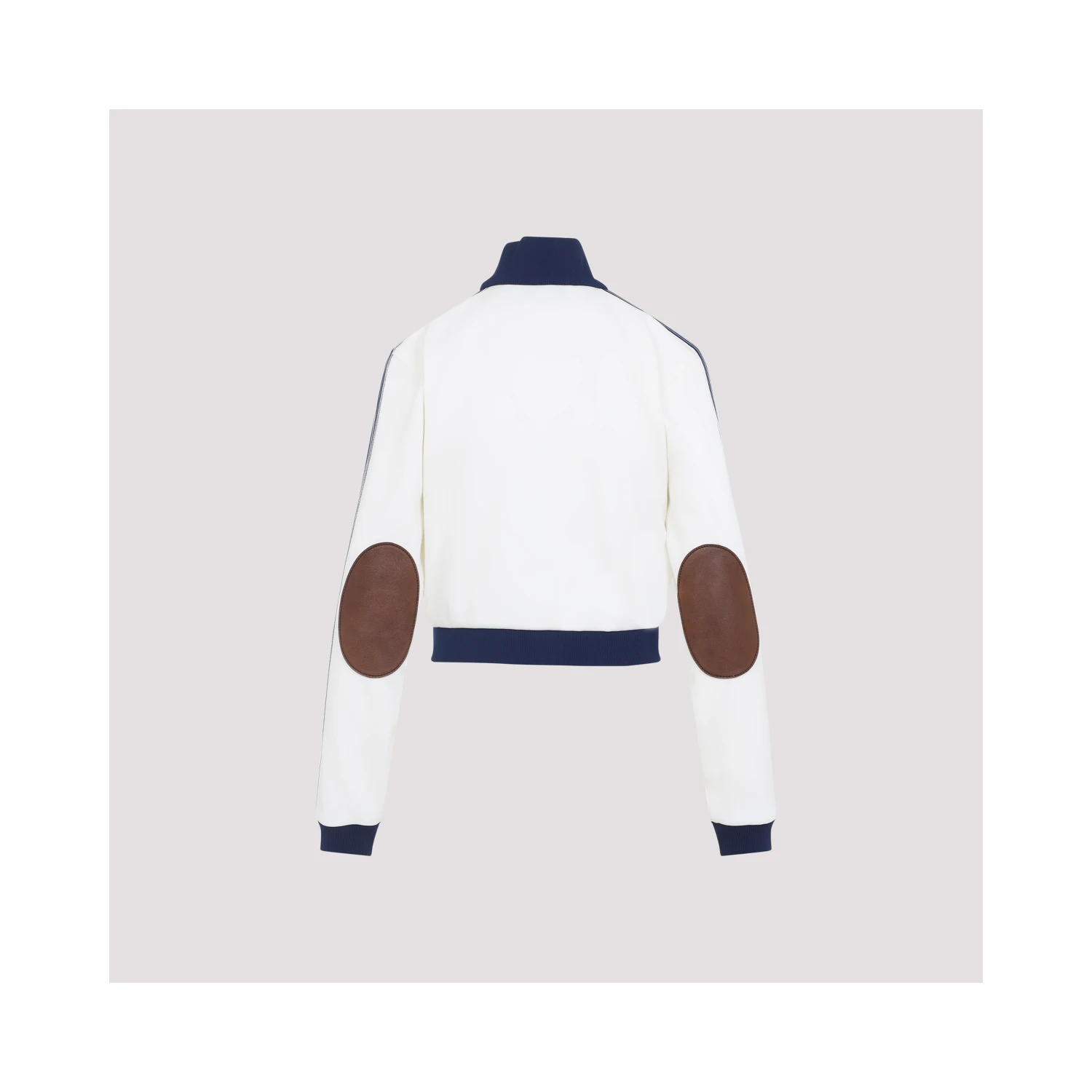 Prada Zip-Up Logo Jacket