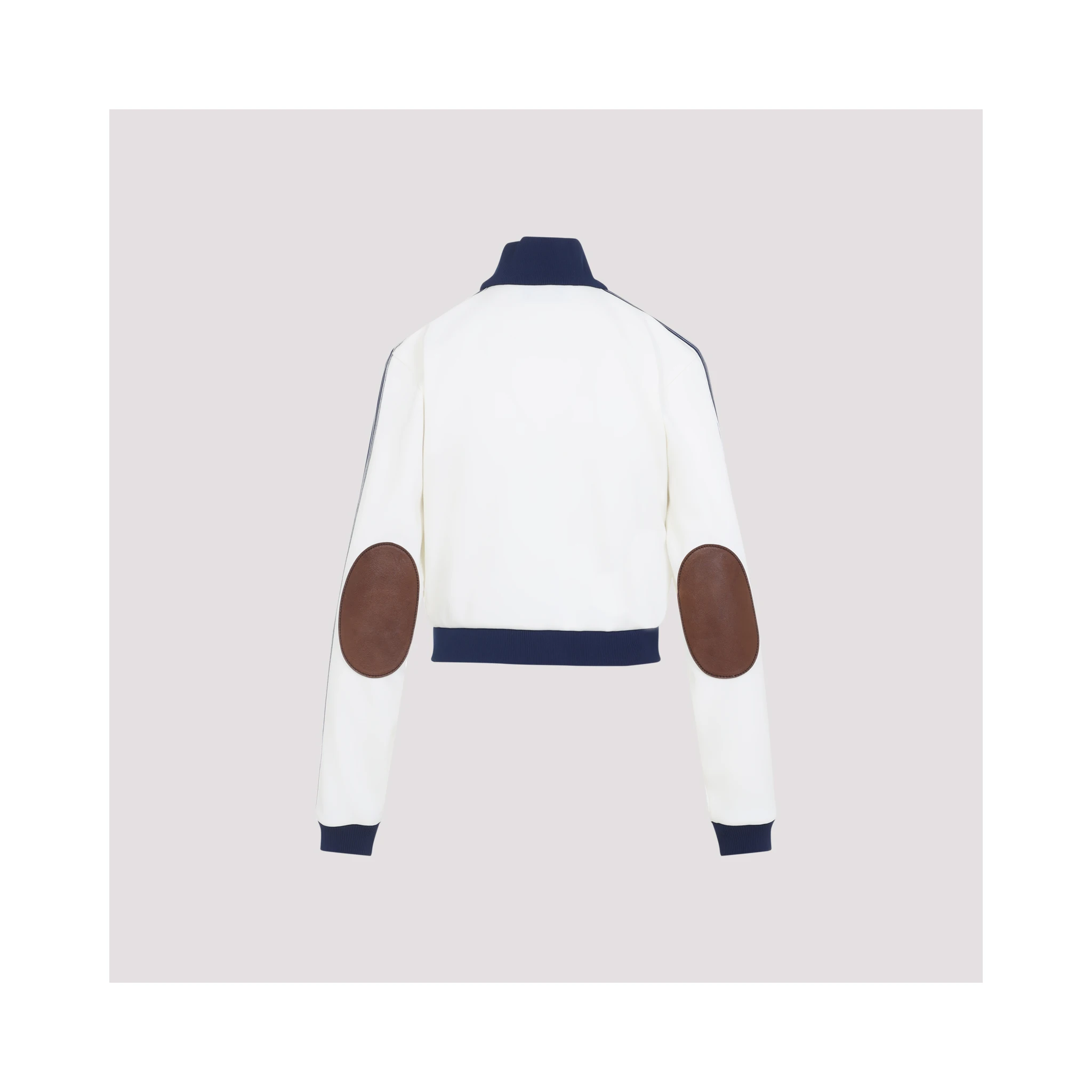 Prada Zip-Up Logo Jacket