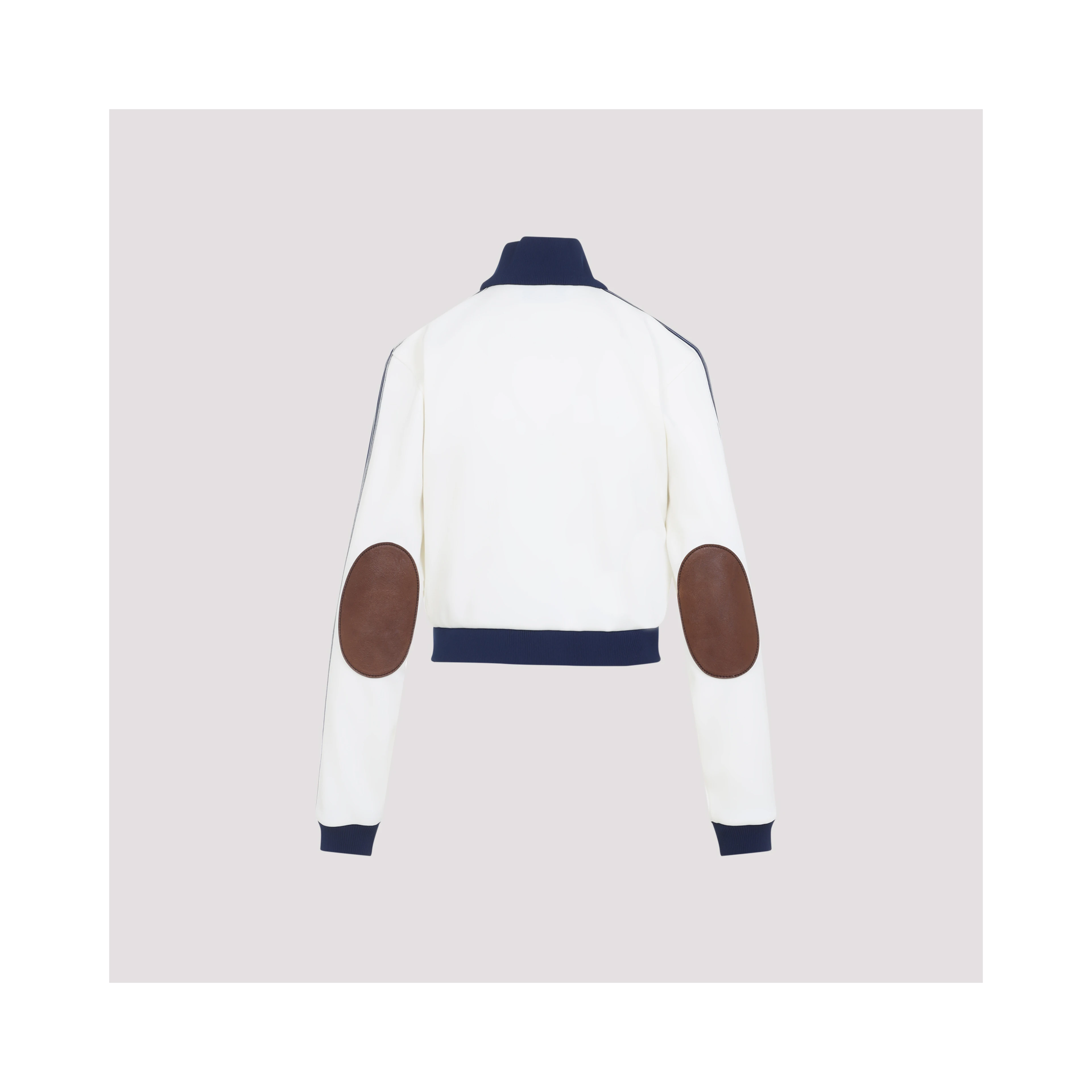 Prada Zip-Up Logo Jacket