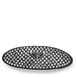 Prada Brass Hair Clip