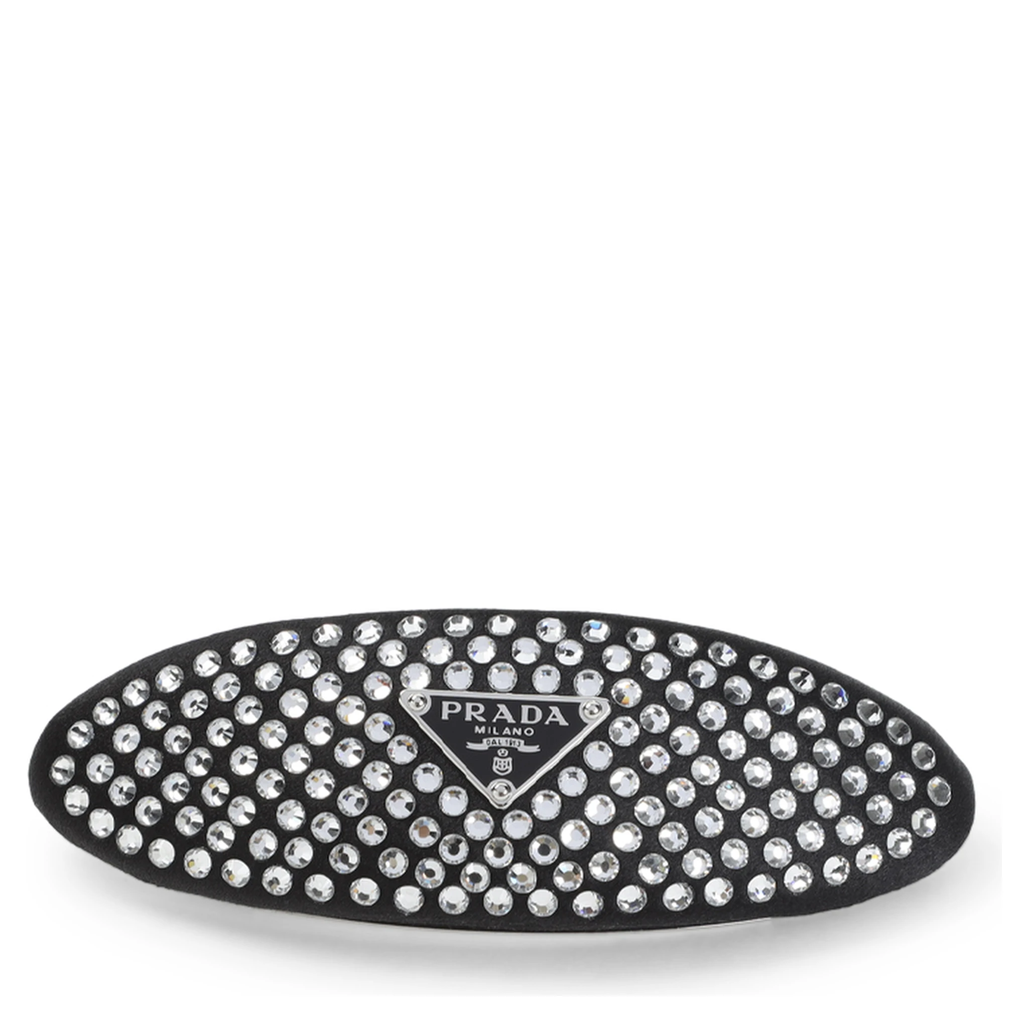 Prada Brass Hair Clip