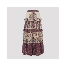 Farm Rio Delicate Ainika Long Skirt