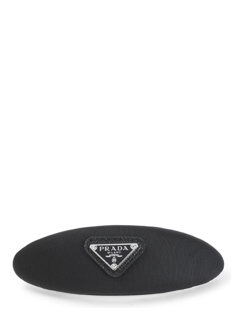 Prada Brass Hair Clip