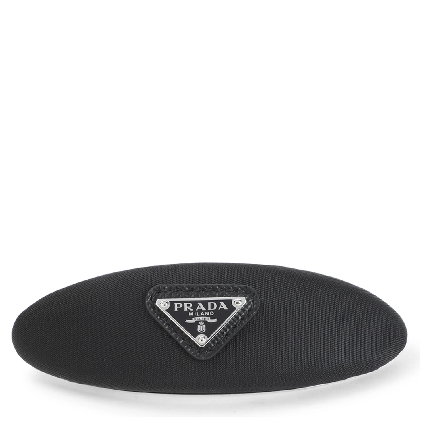 Prada Brass Hair Clip