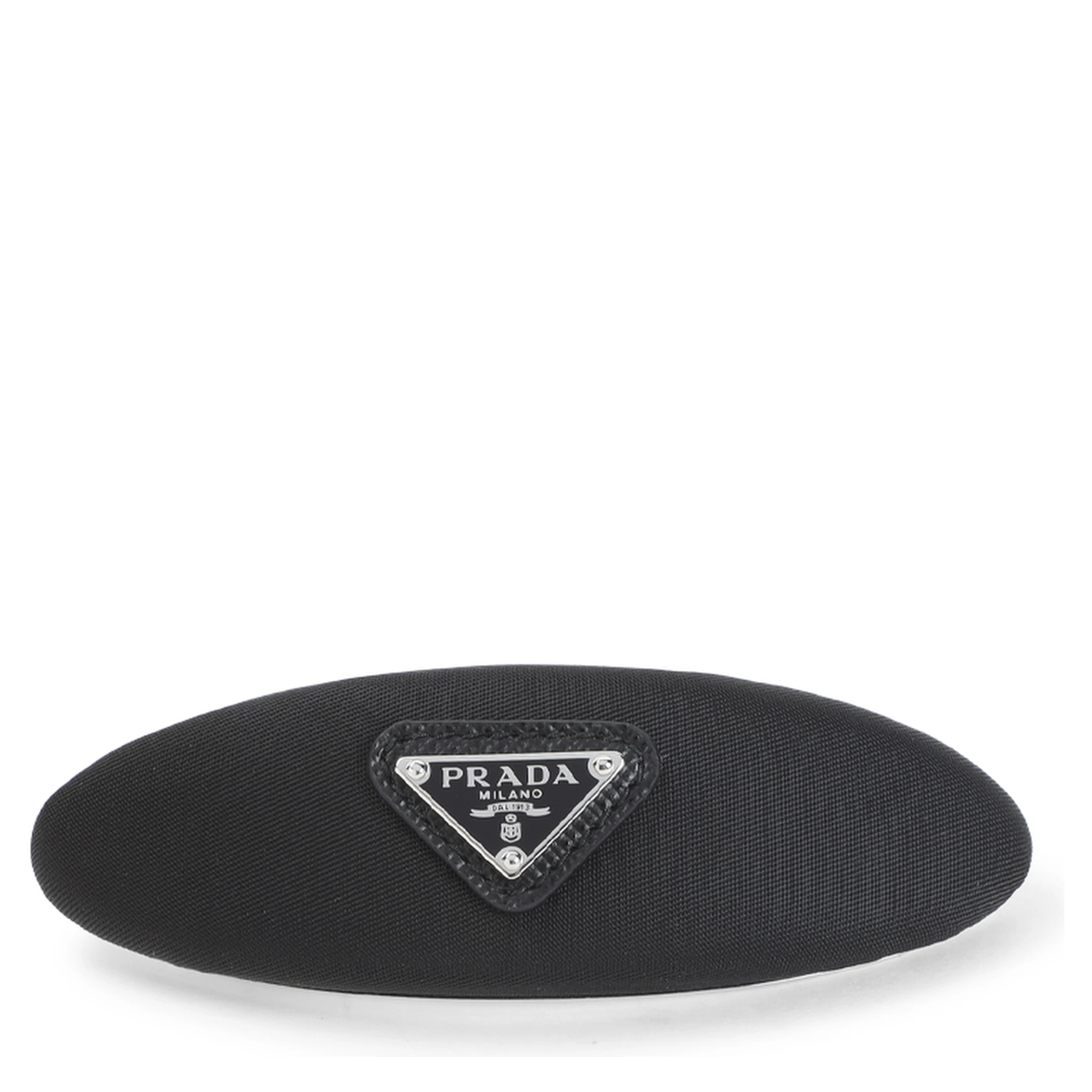 Prada Brass Hair Clip