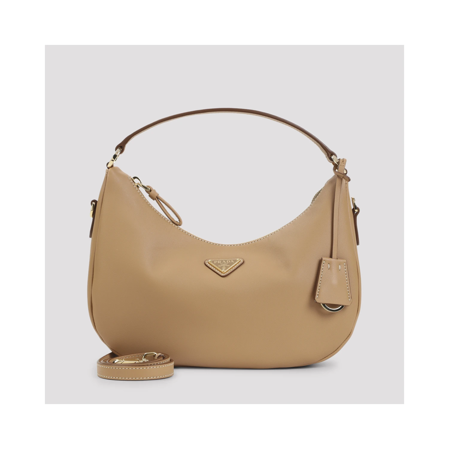 Prada Calf Leather Handbag