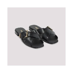 Prada Calf Leather Sandals