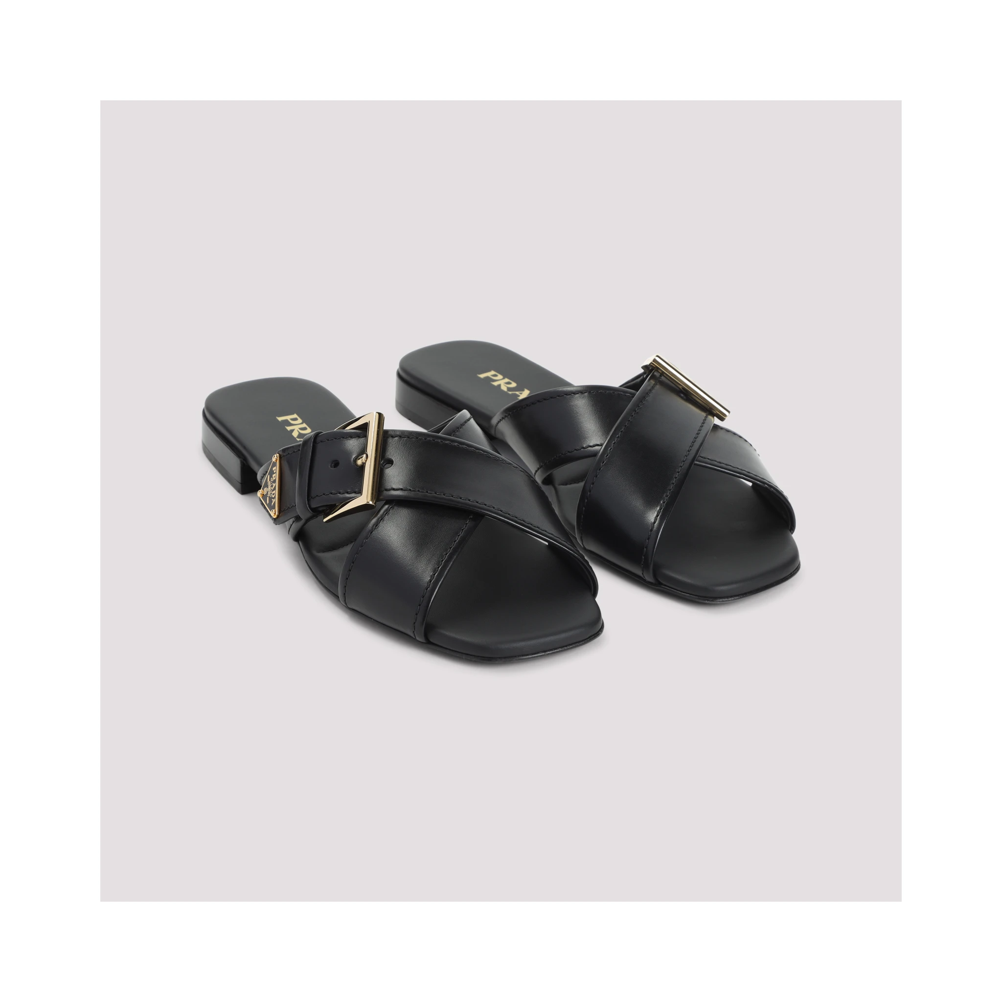 Prada Calf Leather Sandals