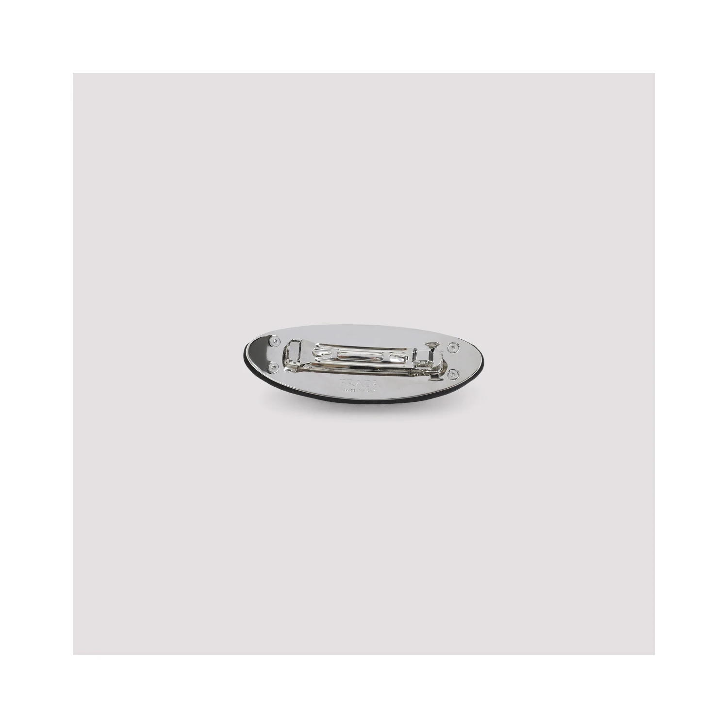 Prada Brass Hair Clip