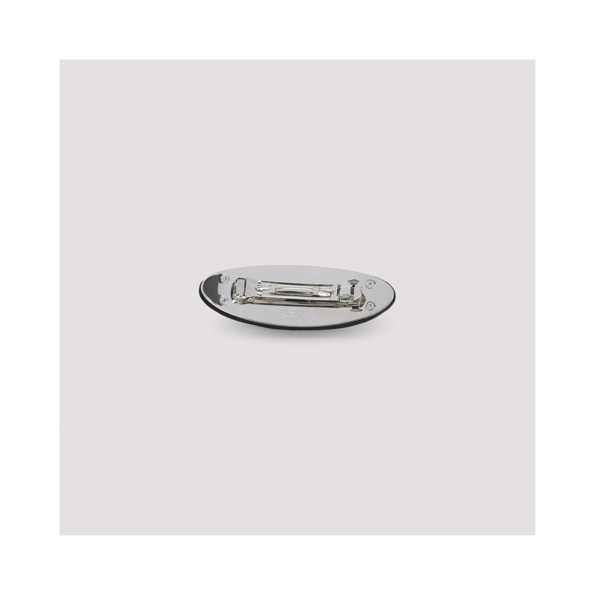 Prada Brass Hair Clip