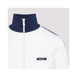 Prada Zip-Up Logo Jacket