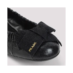 Prada Calf Leather Ballerinas