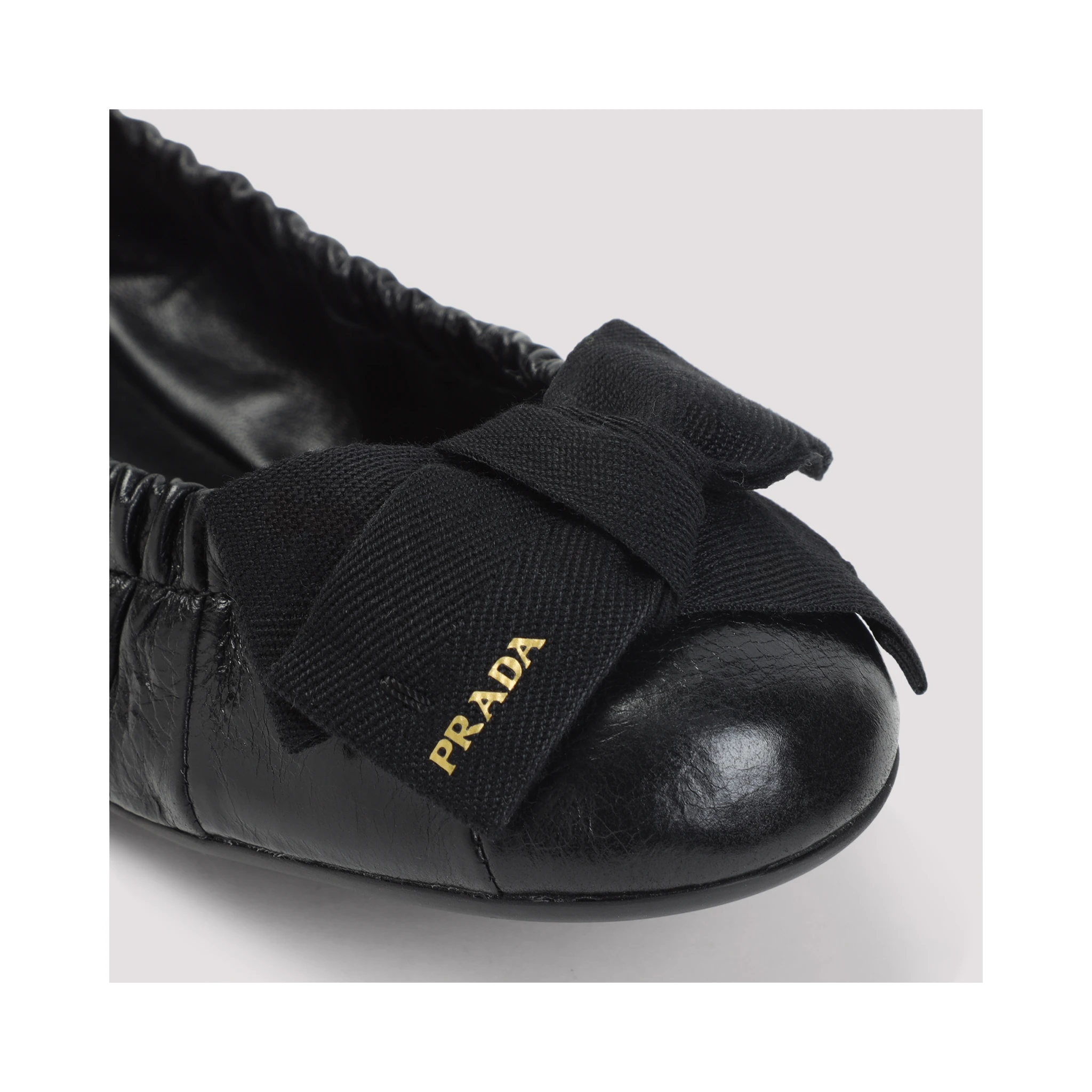 Prada Calf Leather Ballerinas