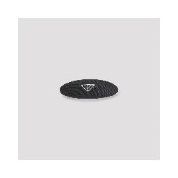 Prada Brass Hair Clip