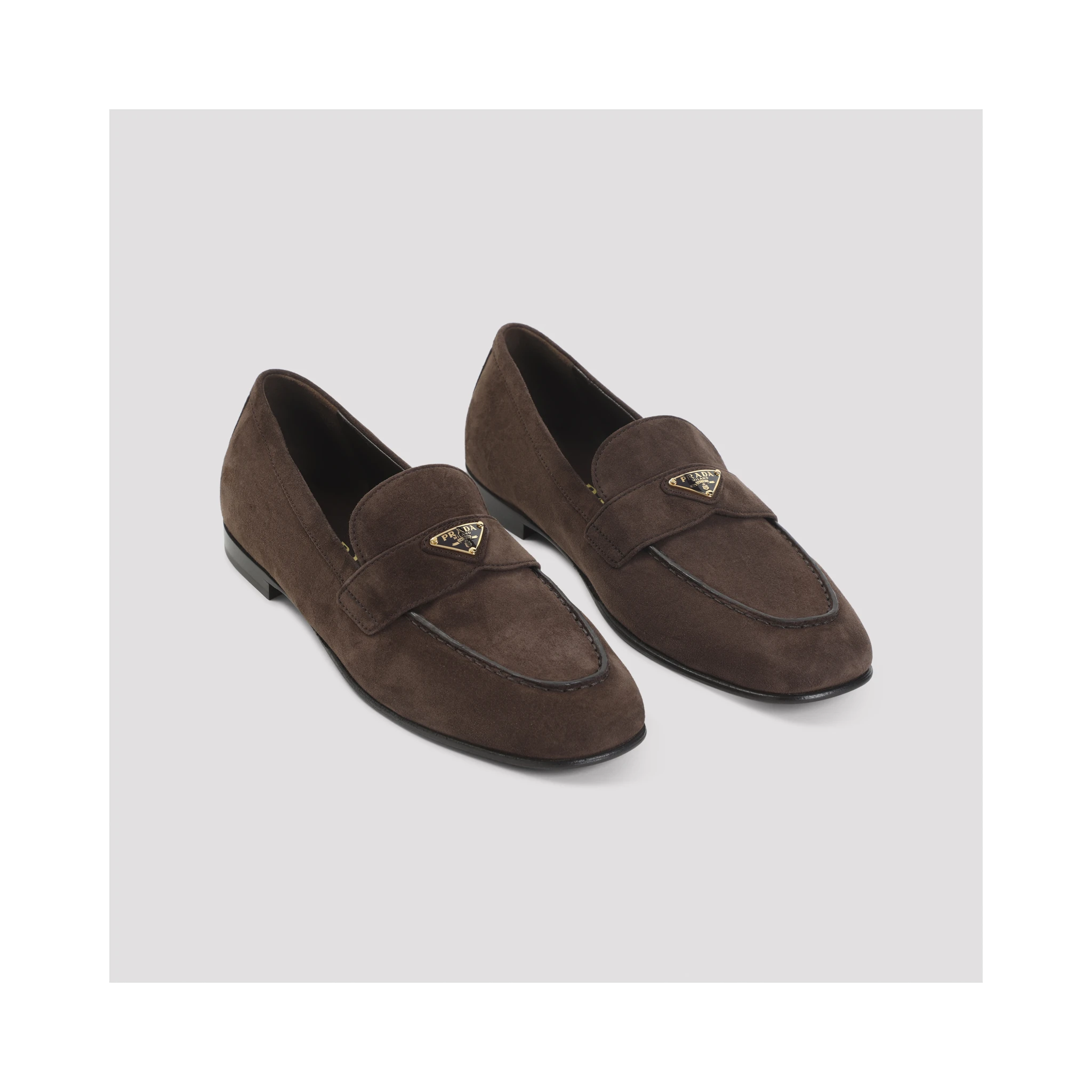 Prada Calf Leather Loafers