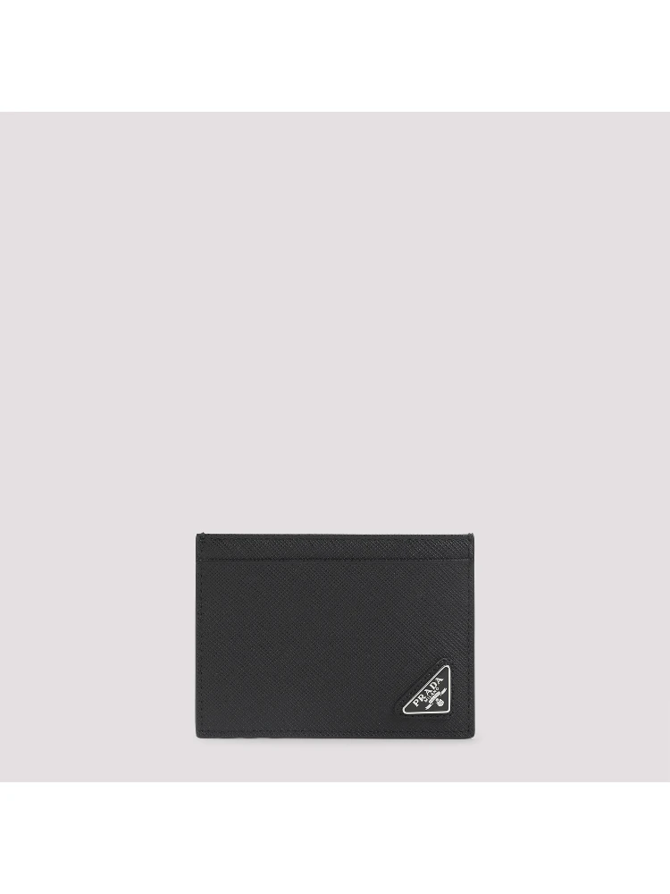 Prada Calf Leather Card Holder