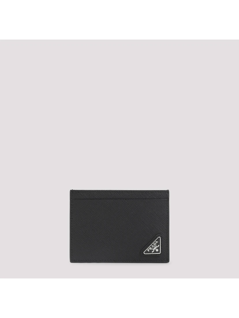 Prada Calf Leather Card Holder