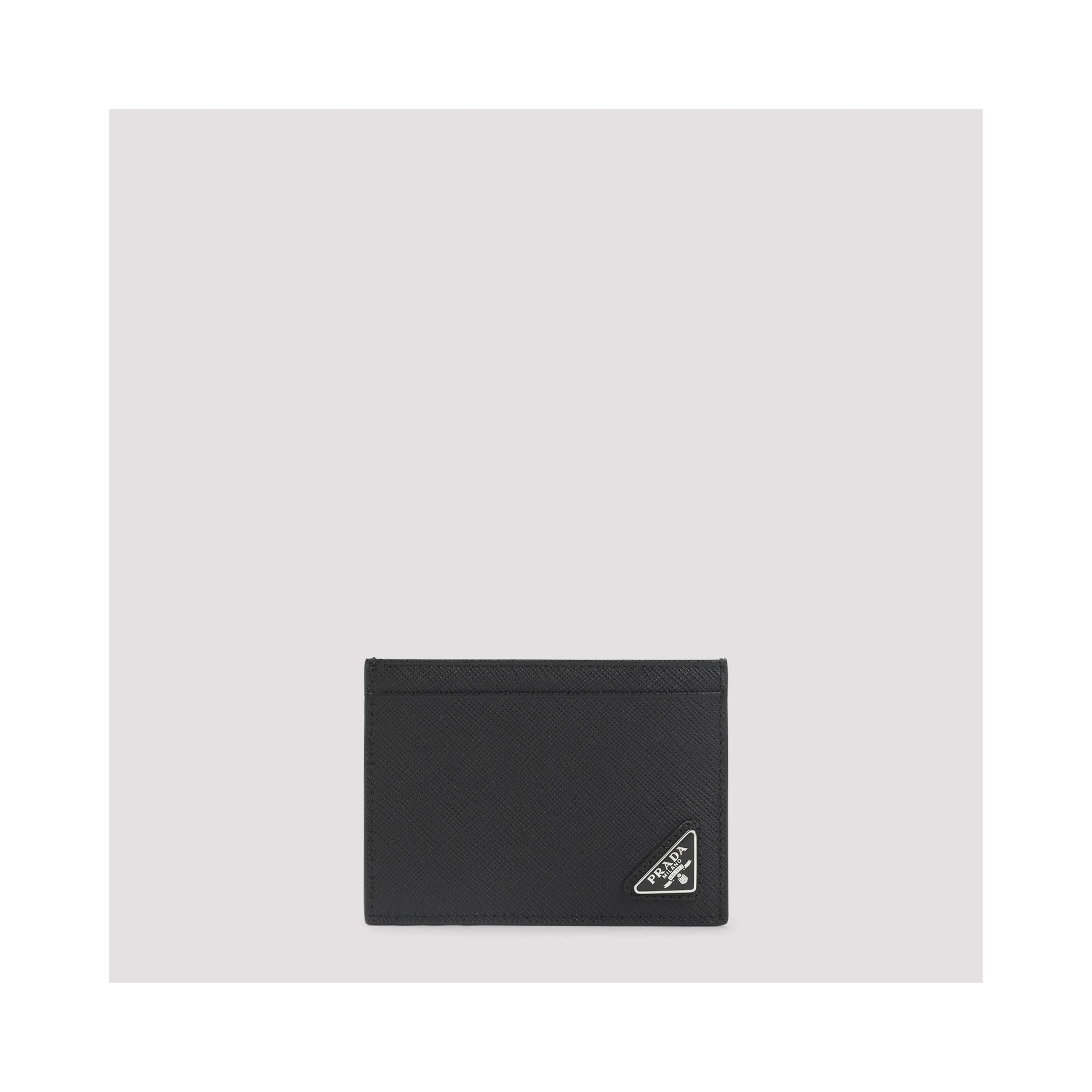 Prada Calf Leather Card Holder