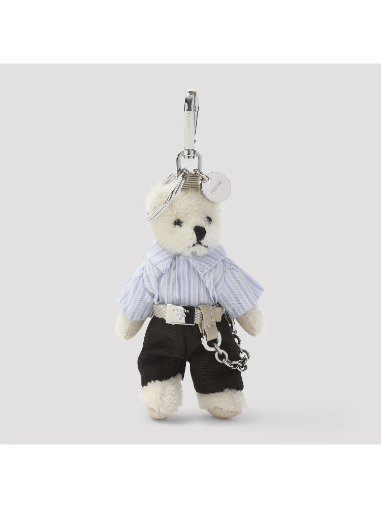 Prada Trick Orsetto Key Ring