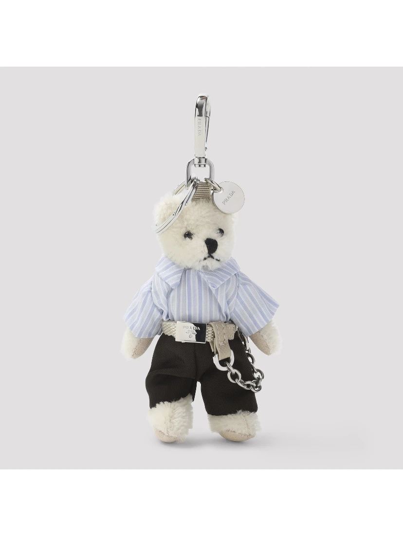 Prada Trick Orsetto Key Ring
