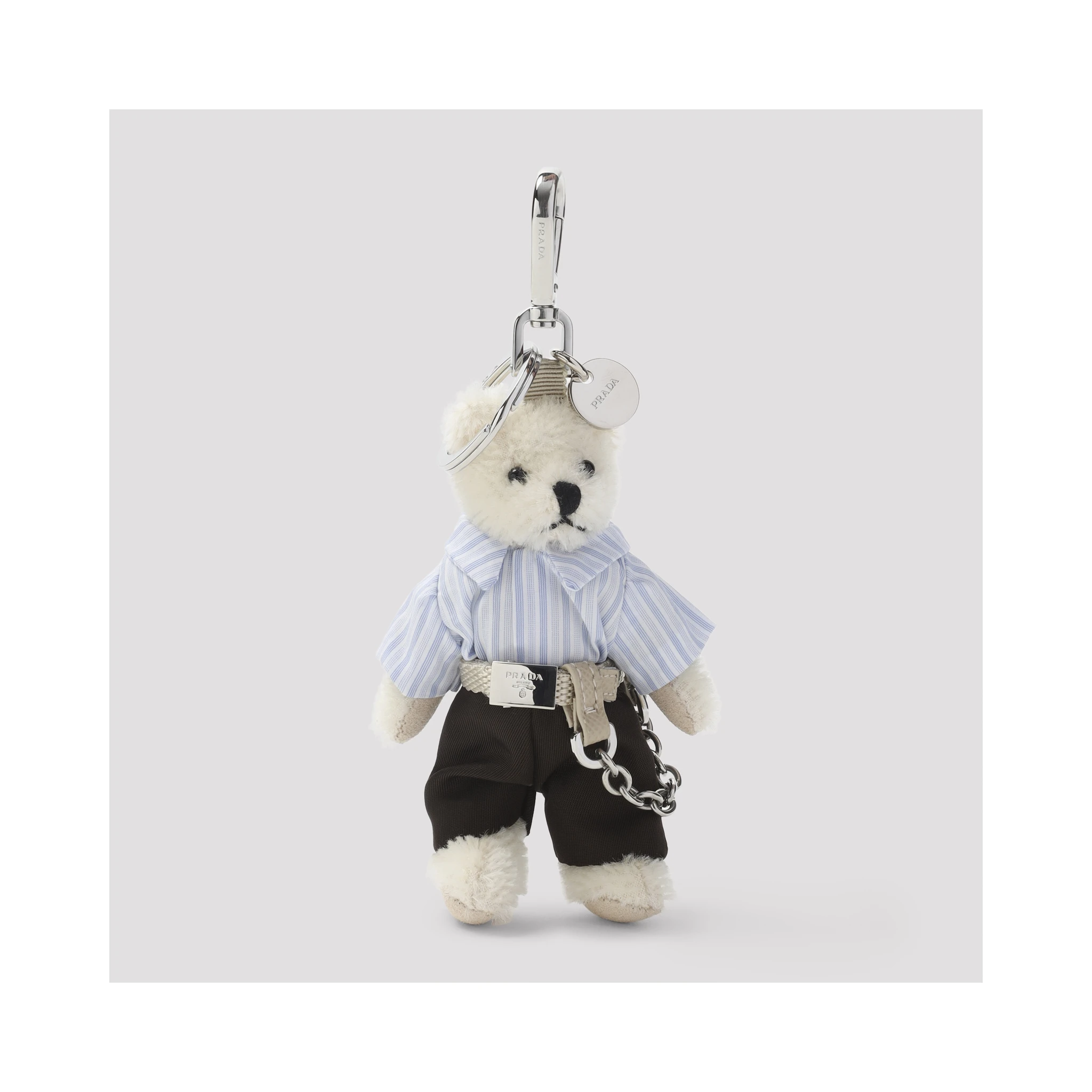Prada Trick Orsetto Key Ring