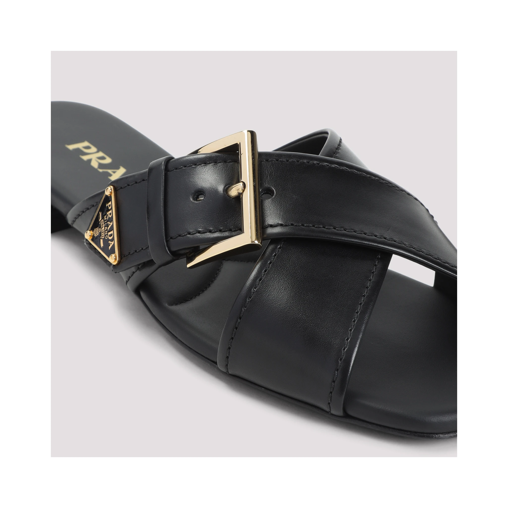 Prada Calf Leather Sandals