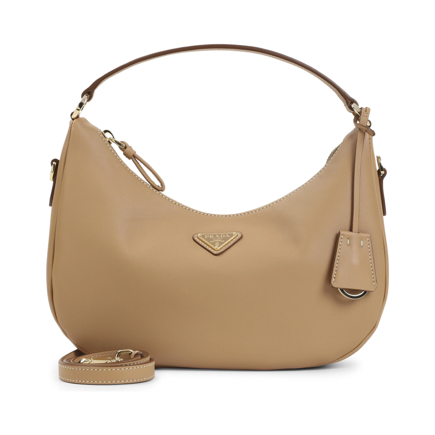 Prada Calf Leather Handbag