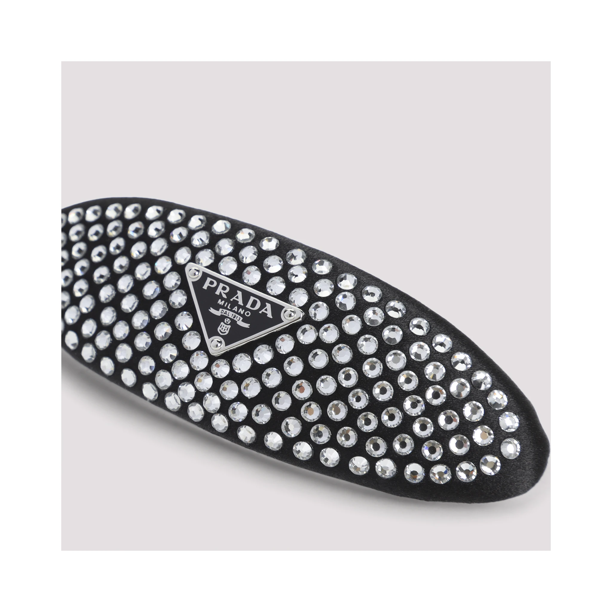 Prada Brass Hair Clip