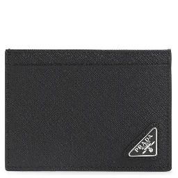 Prada Calf Leather Card Holder