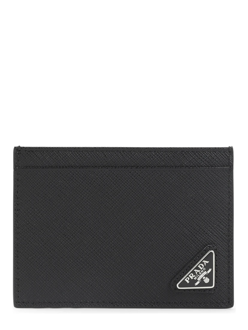 Prada Calf Leather Card Holder