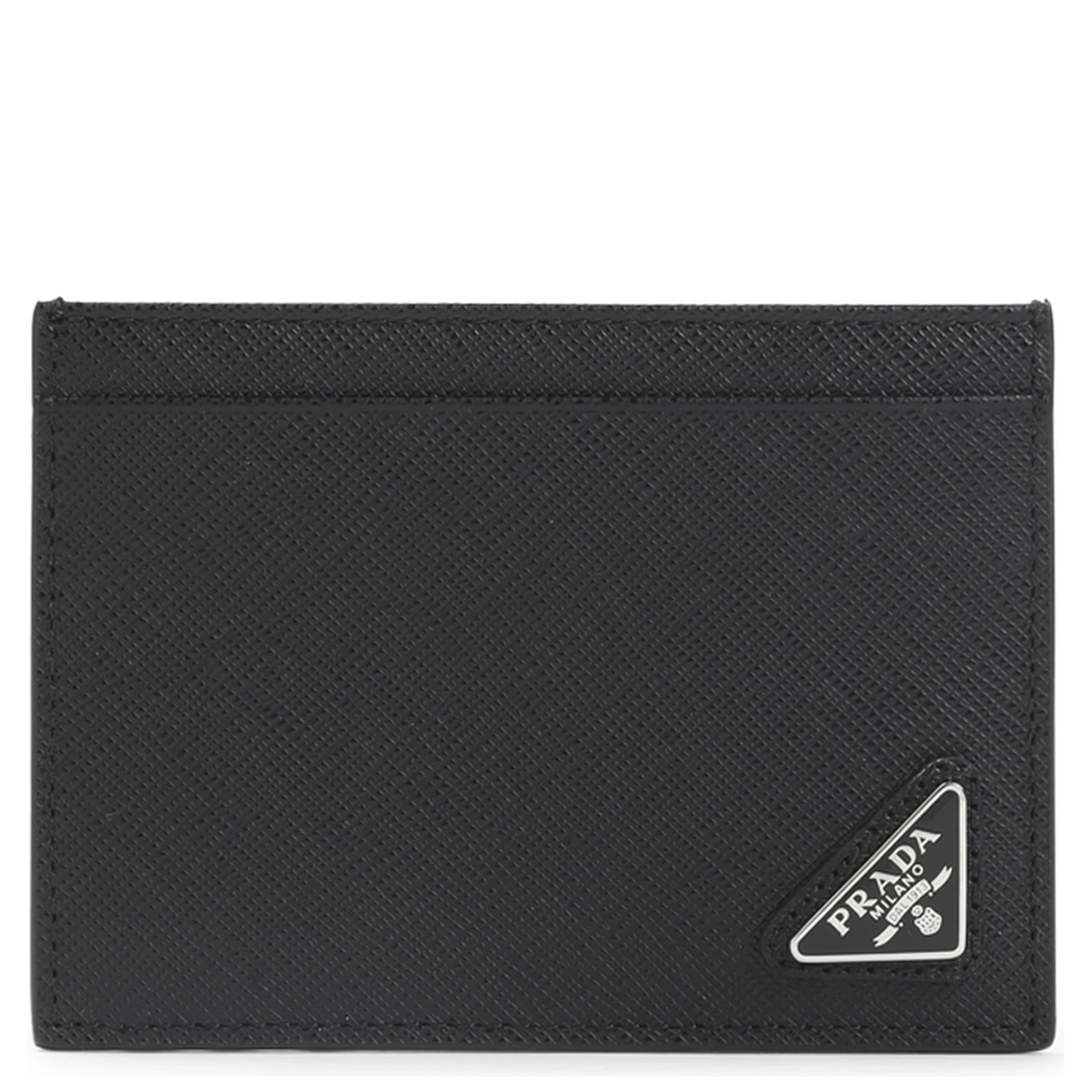 Prada Calf Leather Card Holder