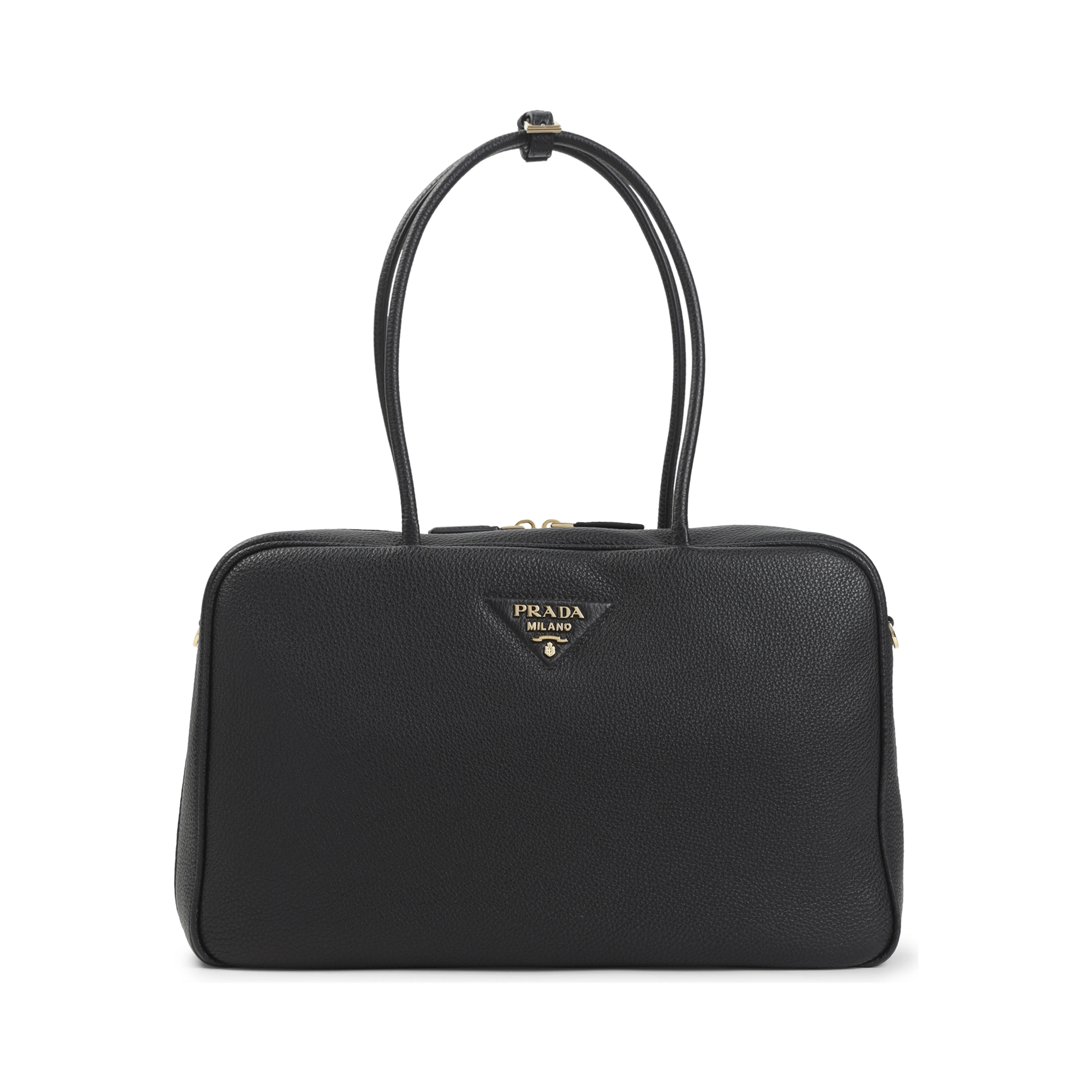 Prada Calf Leather Handbag