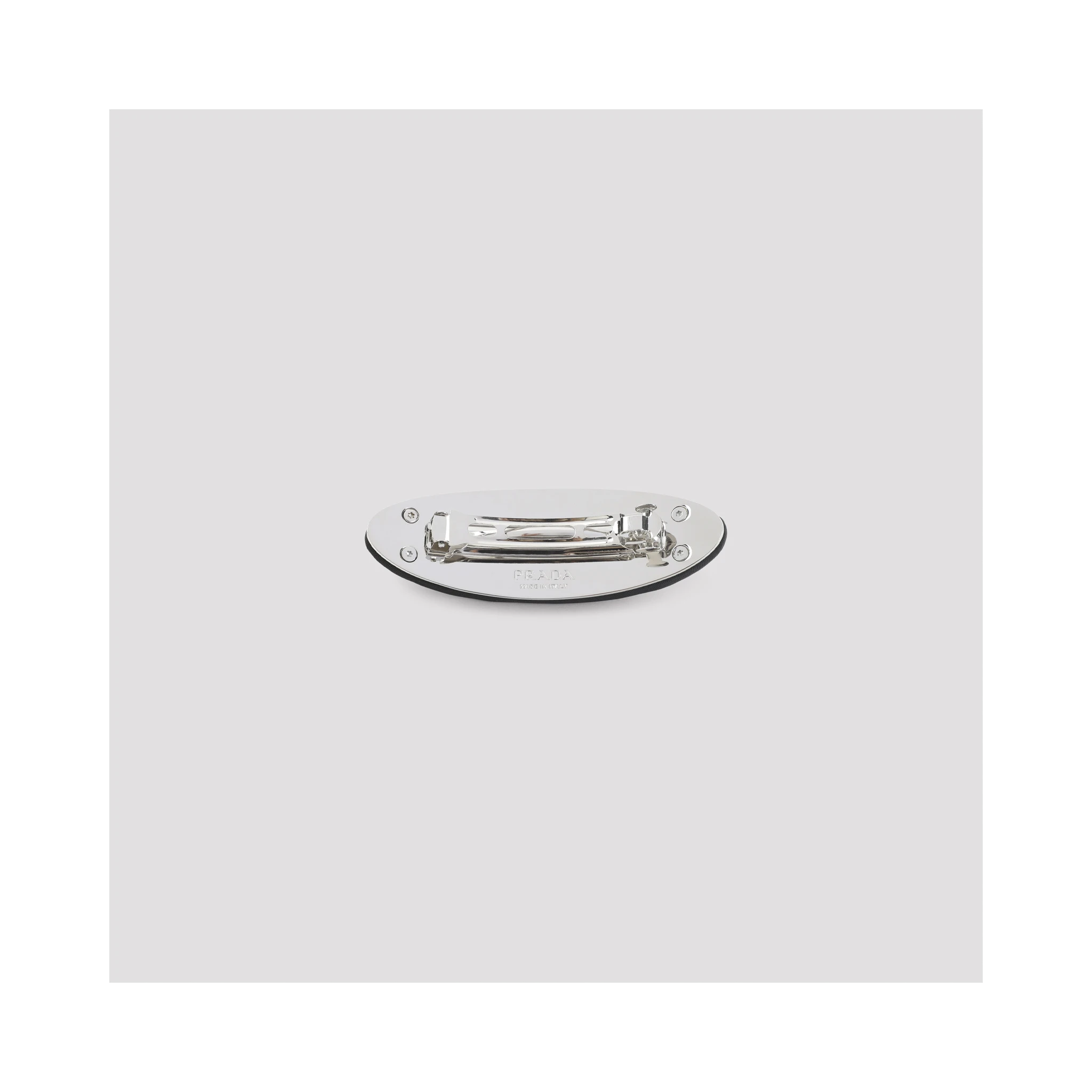 Prada Brass Hair Clip