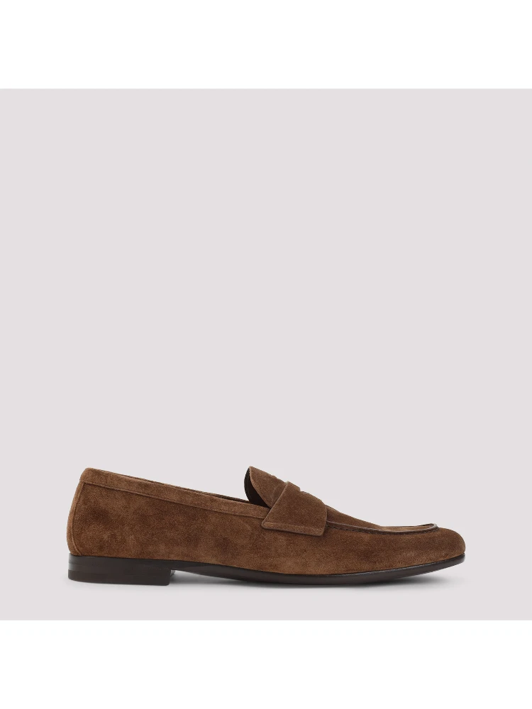 Prada Calf Leather Loafers