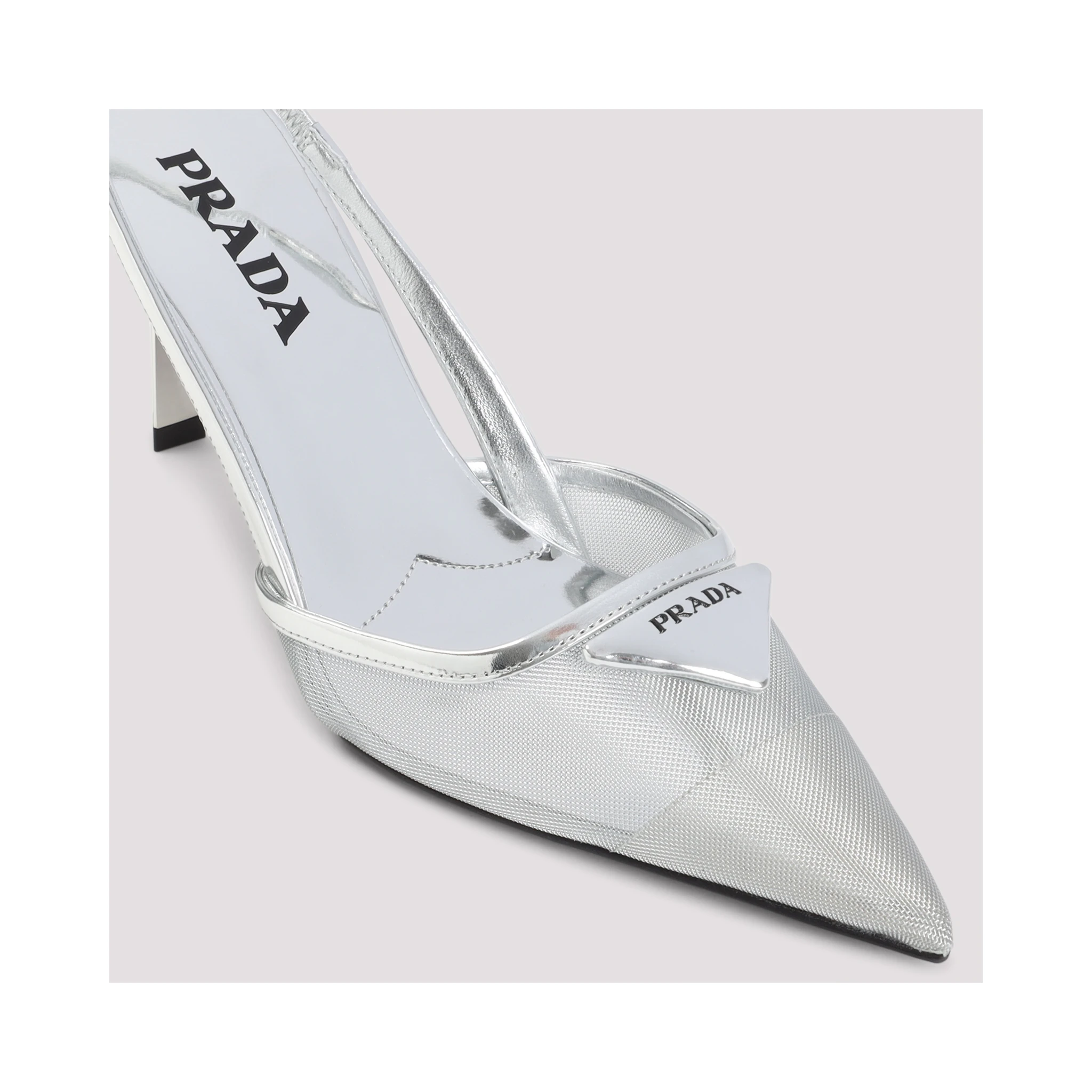 Prada Polyamide Pumps