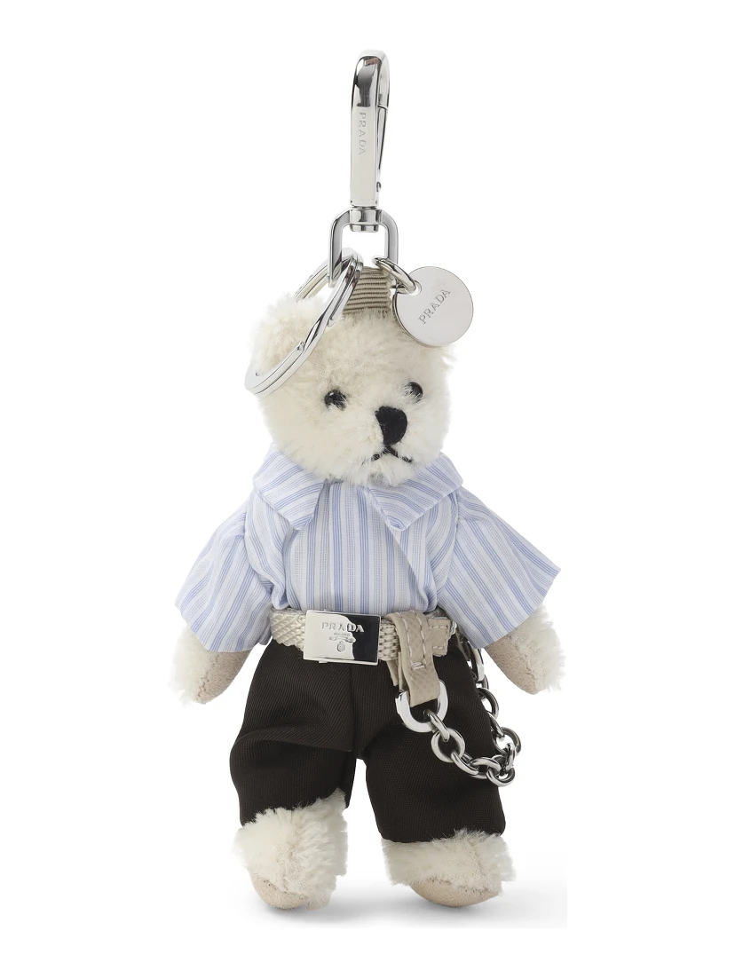Prada Trick Orsetto Key Ring