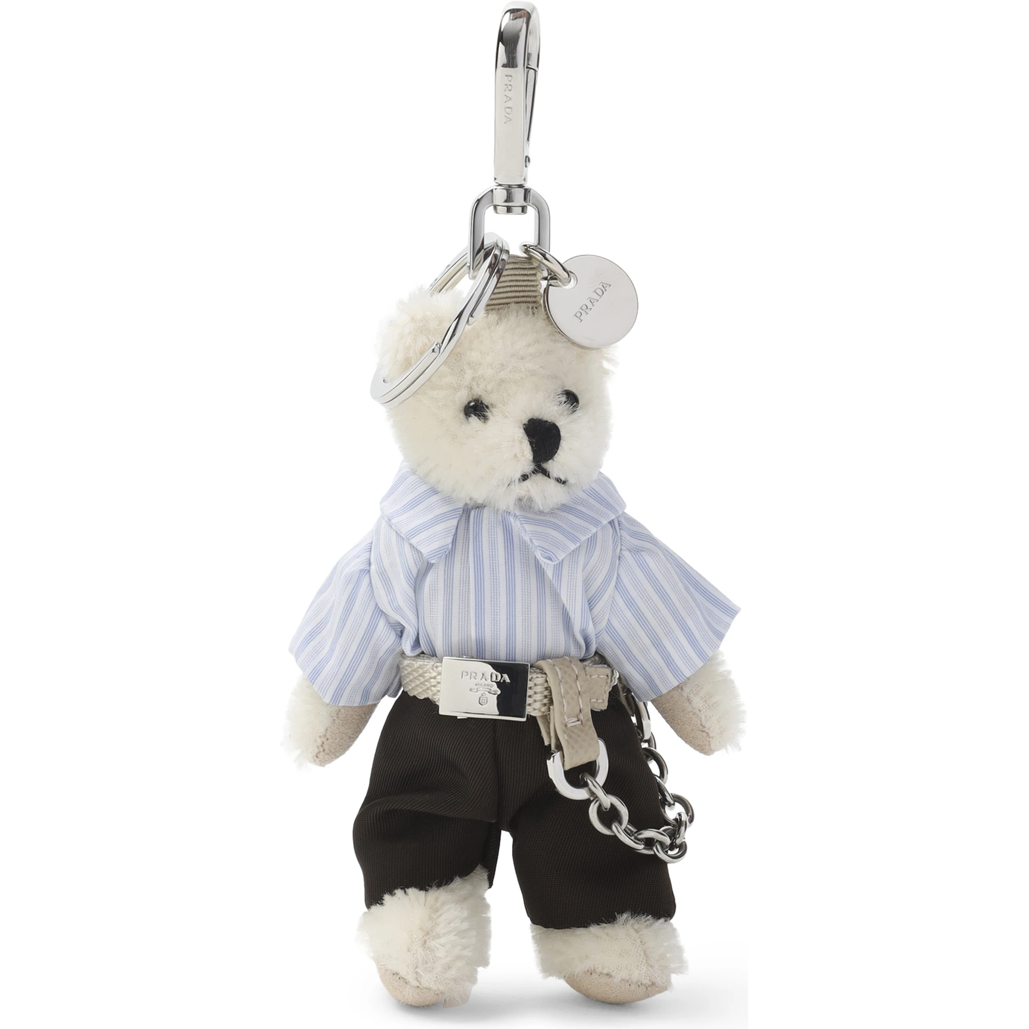 Prada Trick Orsetto Key Ring