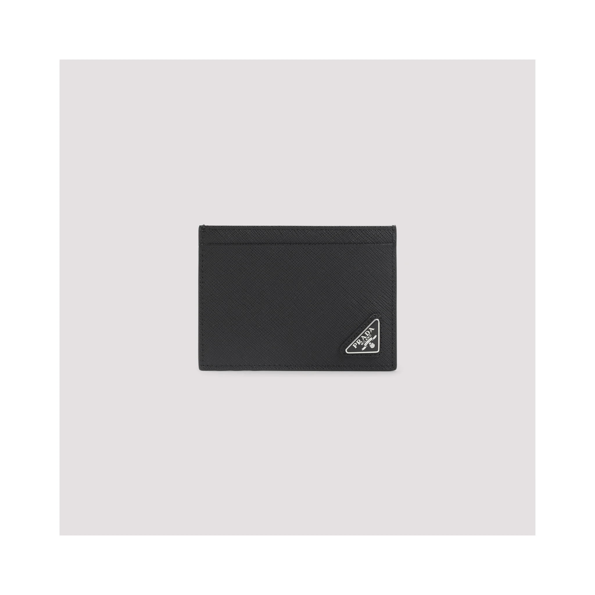 Prada Calf Leather Card Holder