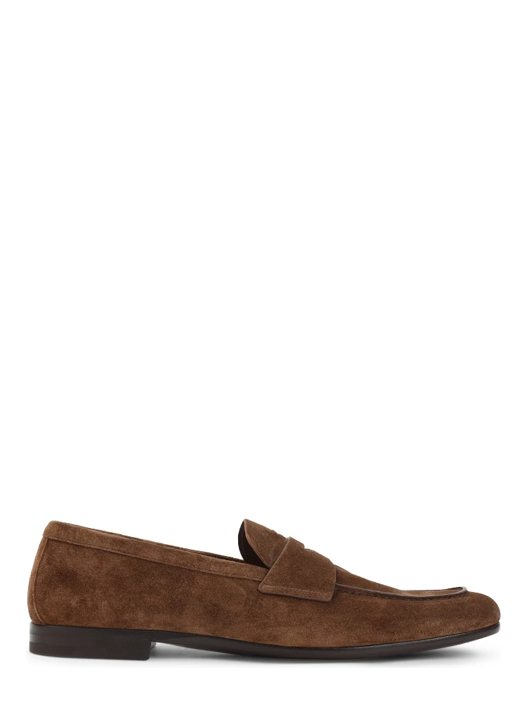 Prada Calf Leather Loafers alternative