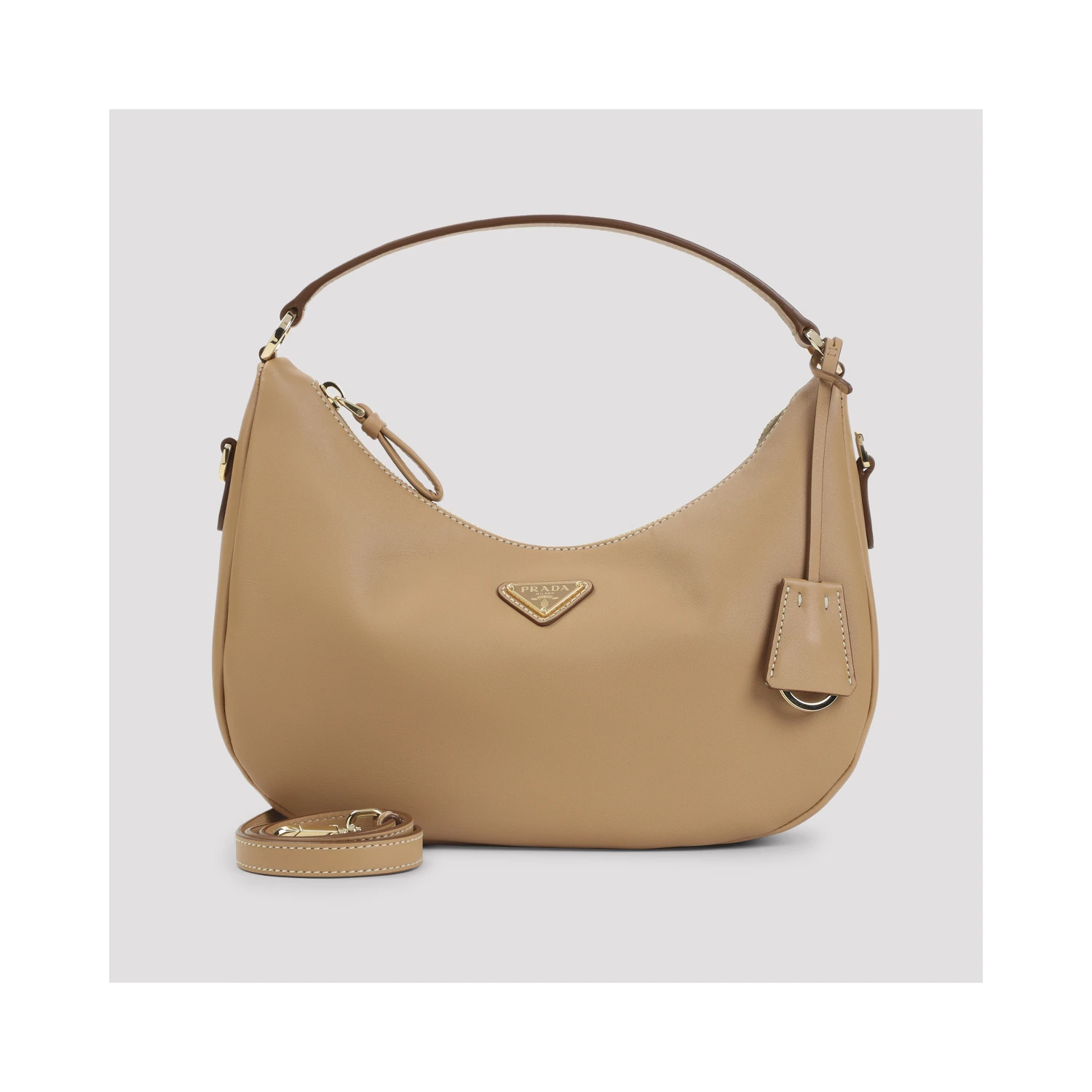 Prada Calf Leather Handbag