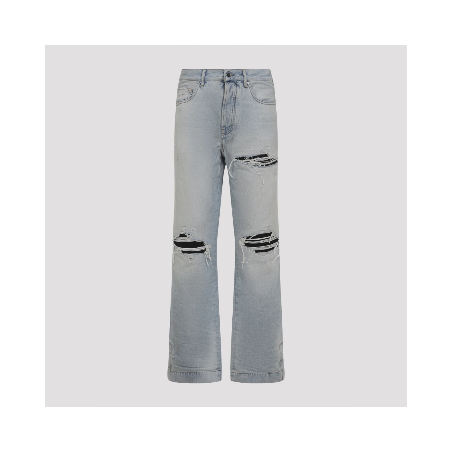 Amiri Mx1 Straight Flare Jeans