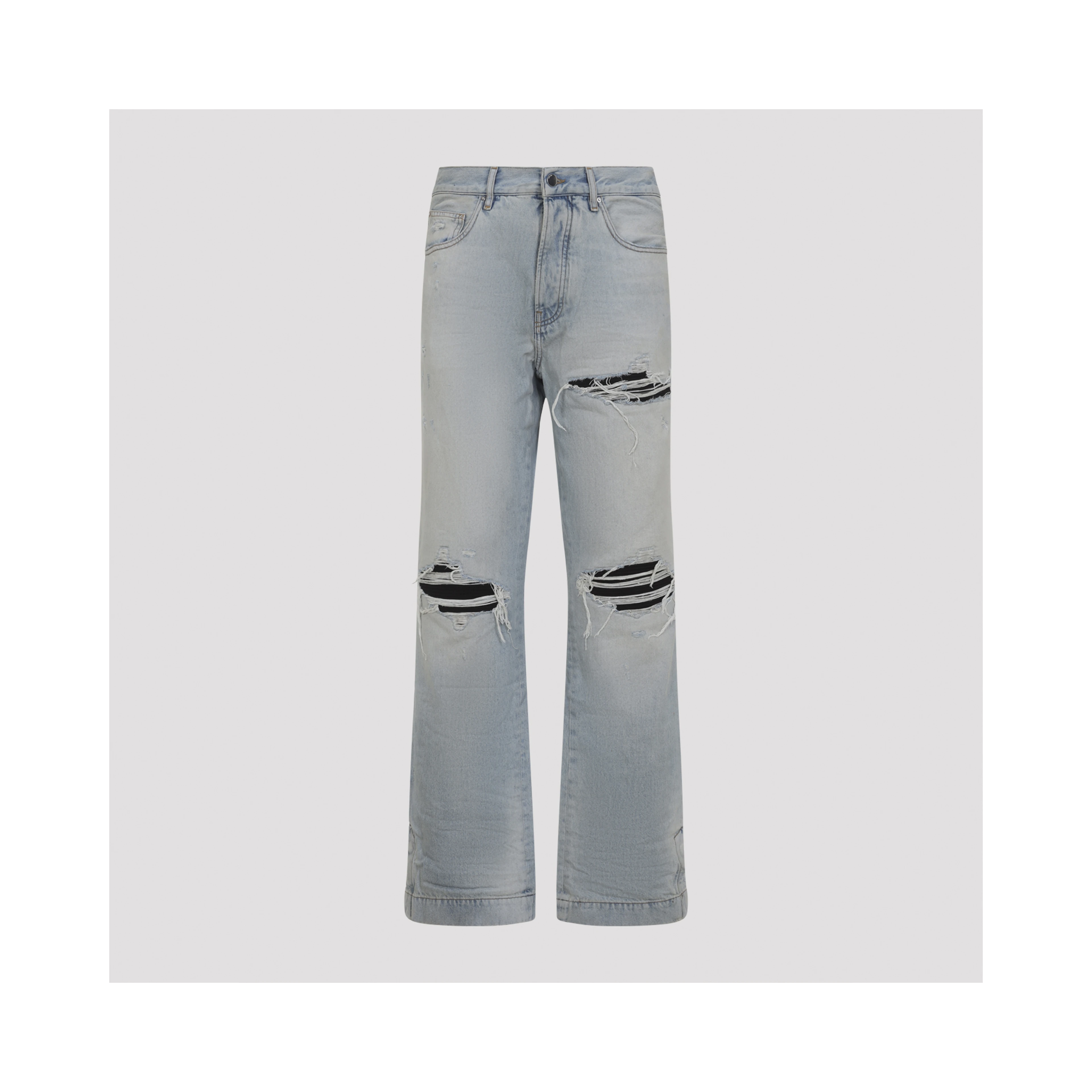 Amiri Mx1 Straight Flare Jeans