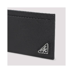 Prada Calf Leather Card Holder