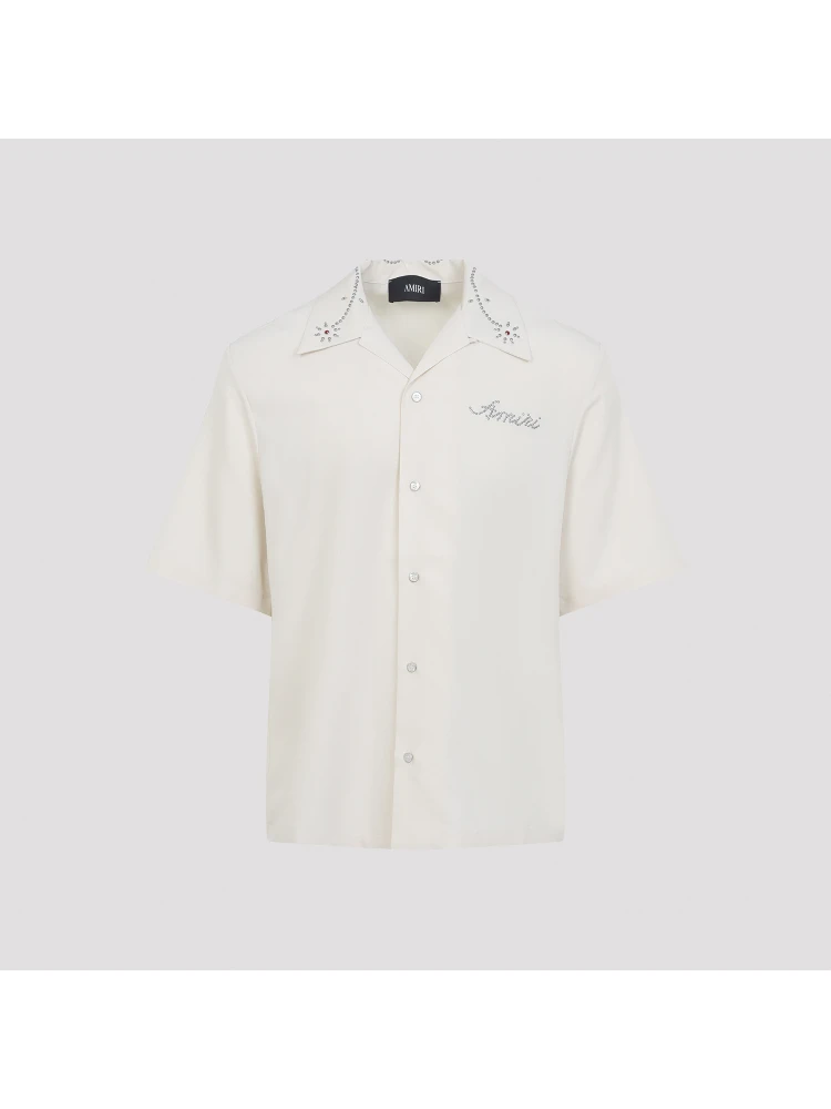 Amiri Studded Camp Shirt