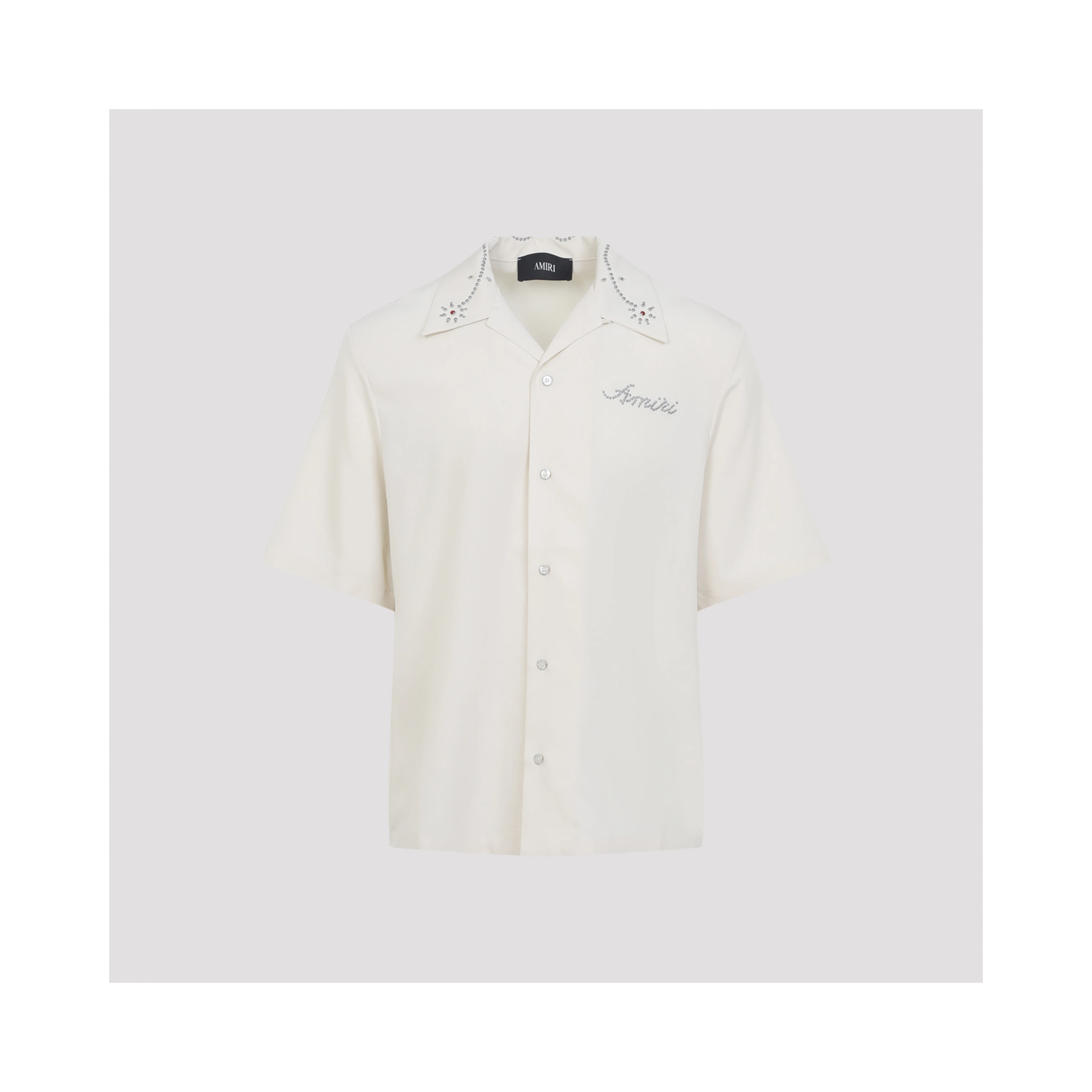 Amiri Studded Camp Shirt